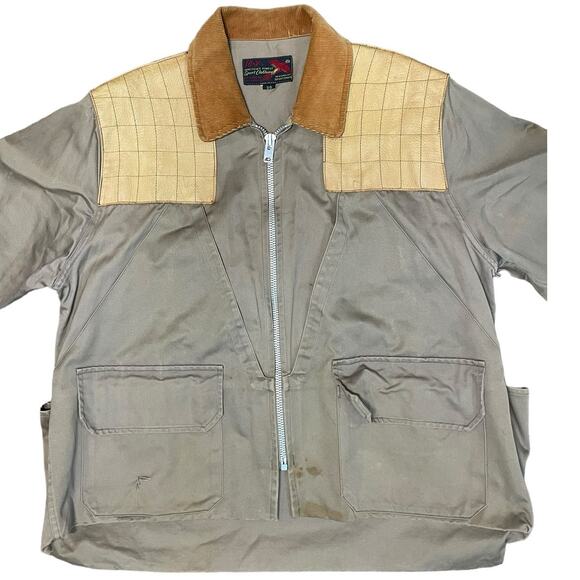 10-X America's Finest Sport Clothing Men's 50 Bird Hunting Jacket Retro Coat 70s - Picture 2 of 10